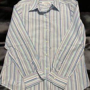 Pastel Striped Women’s Shirt